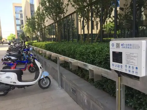 在北京,在郑州为什么很多小区,单位安装了旭电通智能充电站?