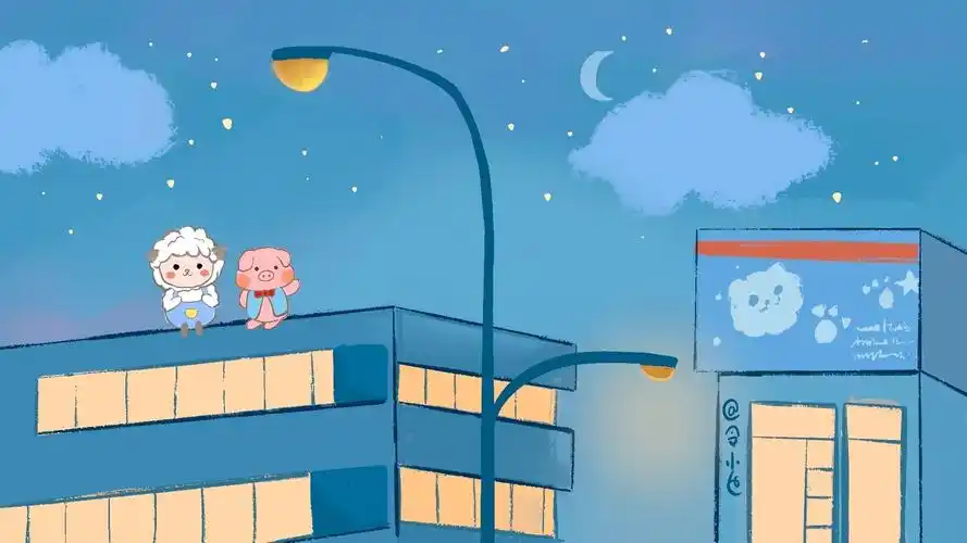 电脑壁纸卡通可爱电脑壁纸