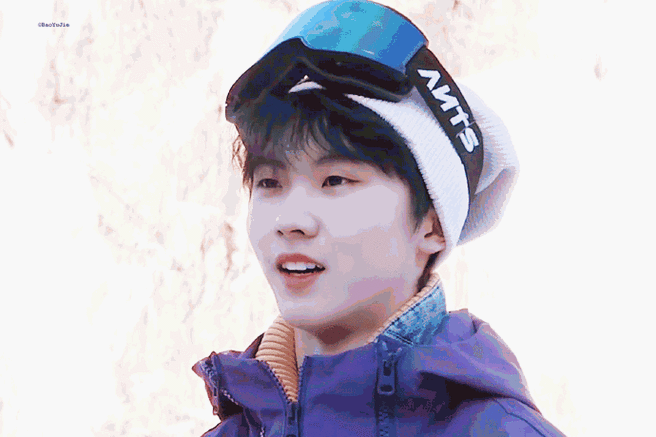 来一起亲亲我们的猪包#马嘉祺这是我的岛#@时代少年团队长-马嘉祺