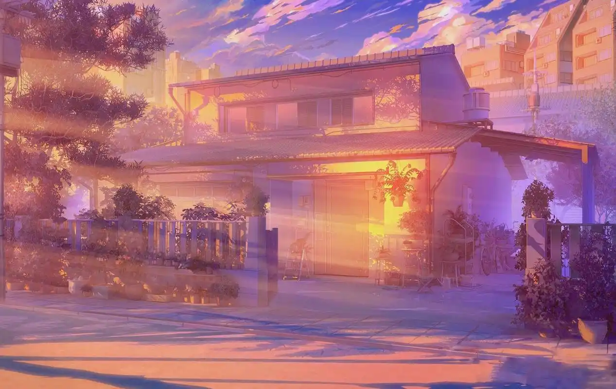 唯美日系小清新桌面壁纸图片-卡通动漫-手机壁纸下载-美桌网