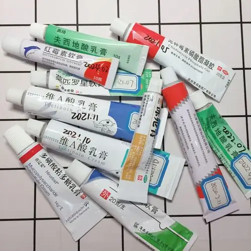 痘肌无限回购的真爱药膏们_药膏_维a_痘肌_冻疮膏_消炎_痘印_百多邦怎