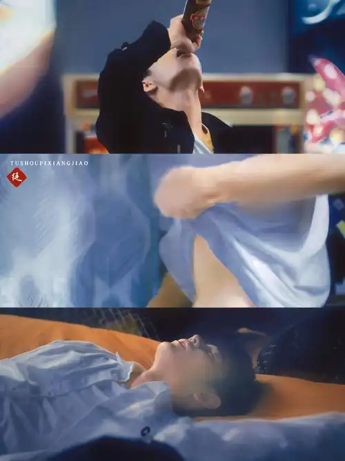 盛阳 伪装小奶狗的小狼狗##肖战终于露腹肌了##盛阳委屈小狗