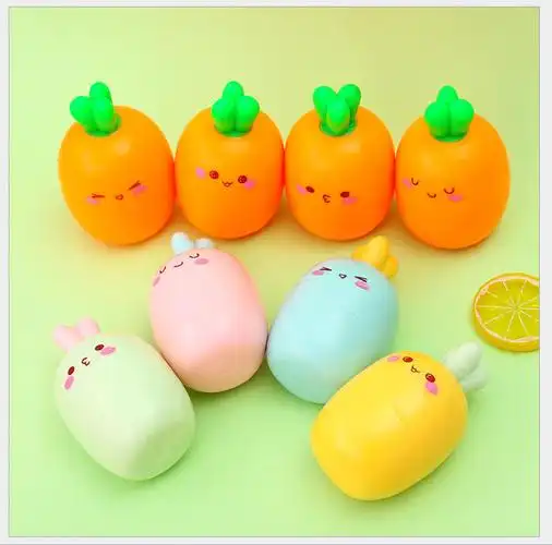 萝卜捏捏乐上课无聊打发时间神器学生减压解压玩具闷发泄抖音批发