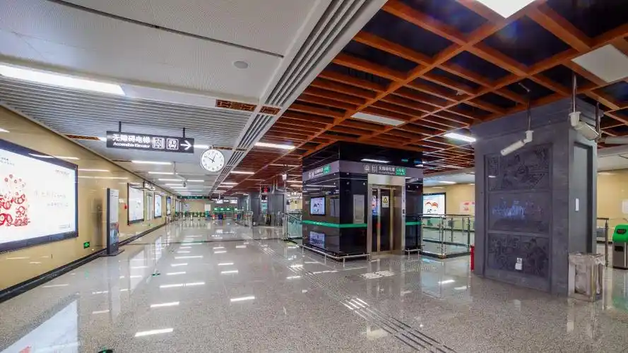 资讯成都地铁四号线二期正式亮相共设车站14座附有高清大图