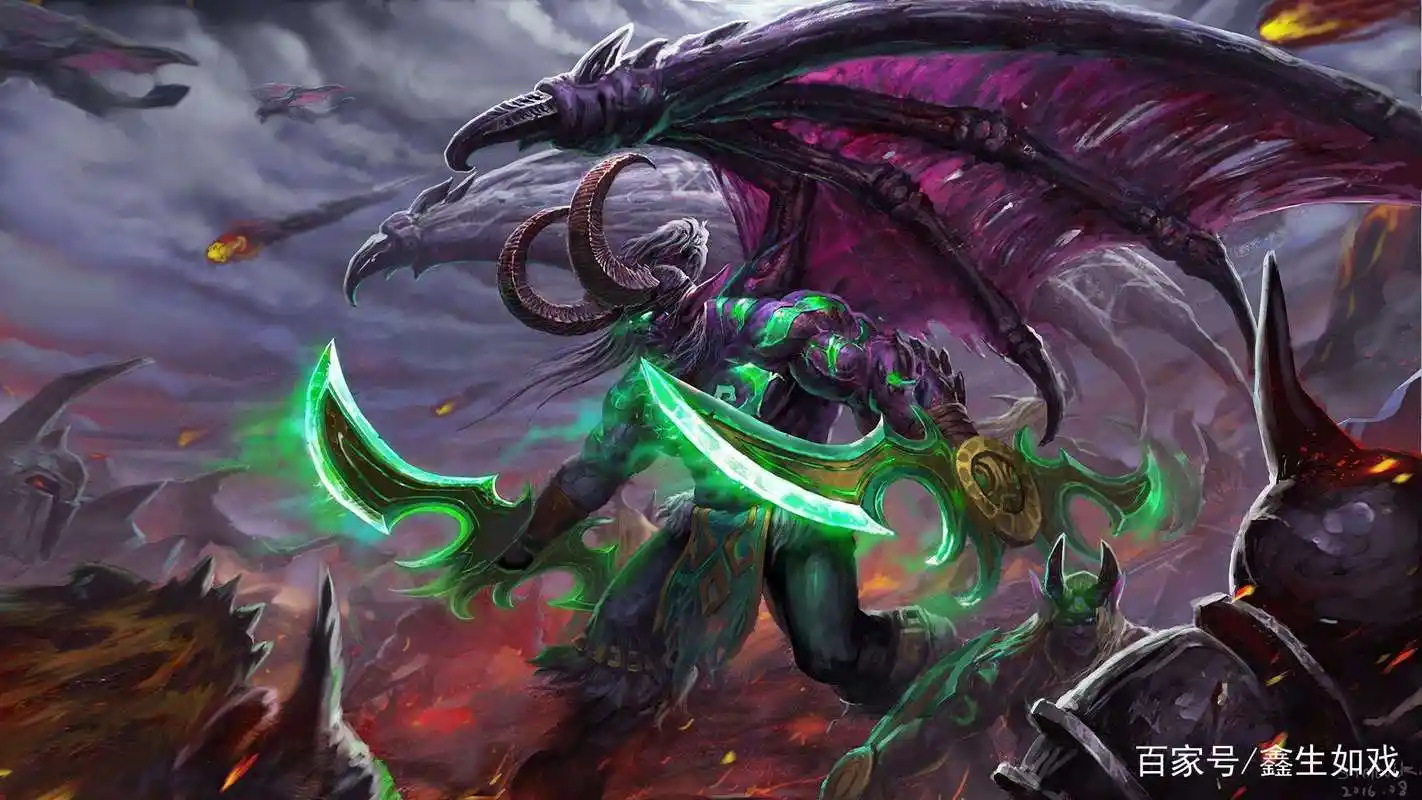 魔兽世界十大悲情人物,阿尔萨斯仅排第三