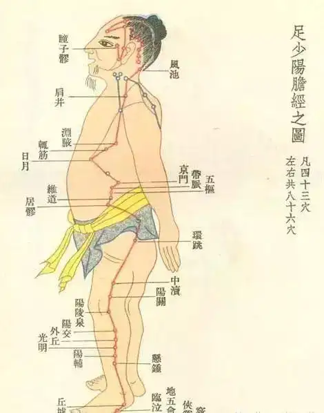 肥胖是你这里不通,瘦大腿,瘦肚子,瘦背其实并不难!