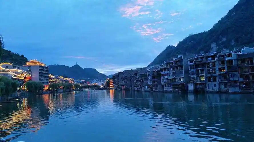 贵州的山山水水