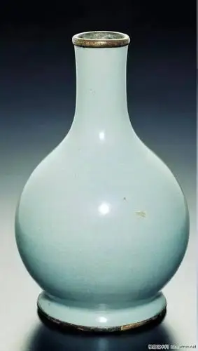 台北故宫馆藏宋汝窑瓶