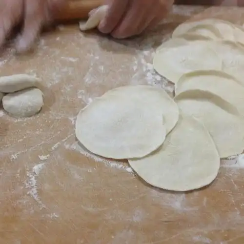 饺子家常饺子来了,绝对妈妈的味道.