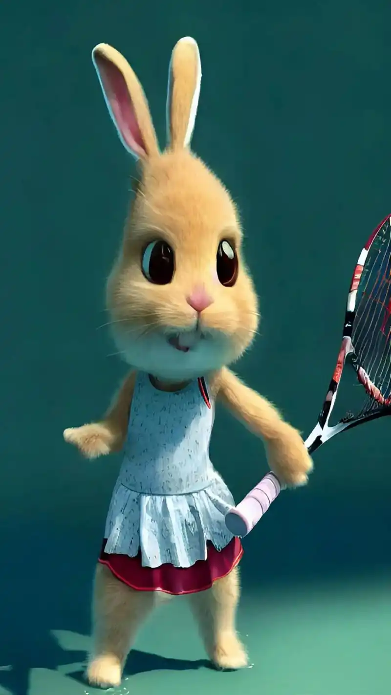 小兔兔壁纸#抖音图文来了 #小白兔#萌宠#小可爱 #抖音动物 - 抖音