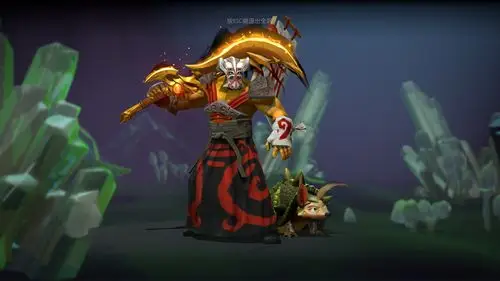 dota2 那么剑圣有这么多好看的武器了,你们选哪一把呢?