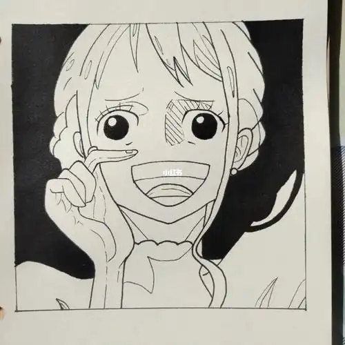 零基础临摹88100娜美