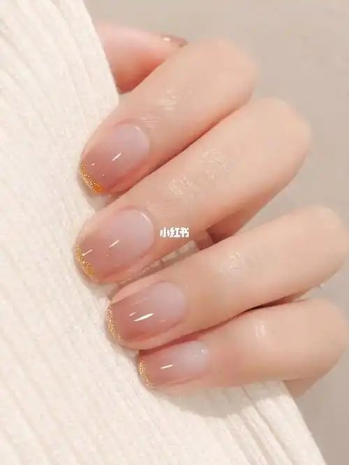 法式美甲手真的太黑了