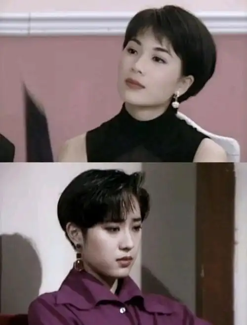 2018年流行羊毛卷其实在上个世纪九十年代的香港女星中就风靡过一阵