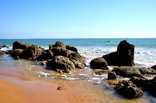 主题:[原创] 青岛西海岸银沙滩