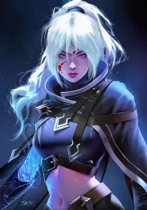 画师razaras笔下的dota2女英雄们
