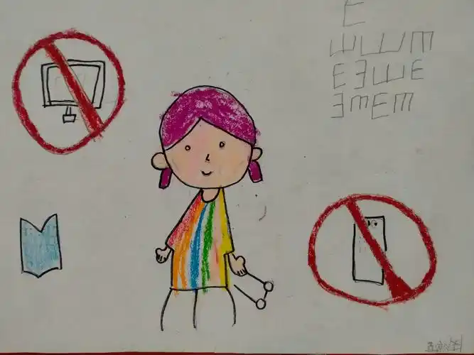 不看手机,少看电脑.