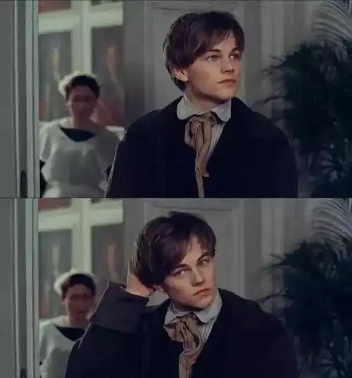 21岁莱昂纳多《全蚀狂爱》演诗人兰波,颜值顶峰连杰克都望尘莫及