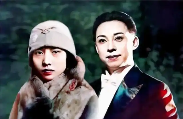 直击杜月笙五姨太孟小冬的真容,漂亮却情路坎坷,晚年迁居台湾