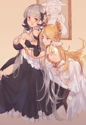 来自微博 明日方舟 lovelive 魔法少女小圆 红蓝 海姬 姬海 cp 百