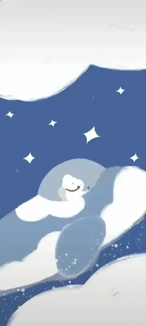 经典蓝壁纸2020高清-抖音经典蓝壁纸下载v1.0-七度网