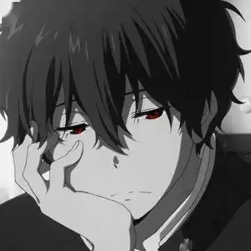 动漫男头像高清帅气暗黑