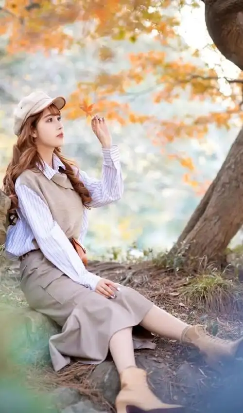 女生拍唯美枫叶人像7个必不可少的技巧拍好枫叶人像不是难题