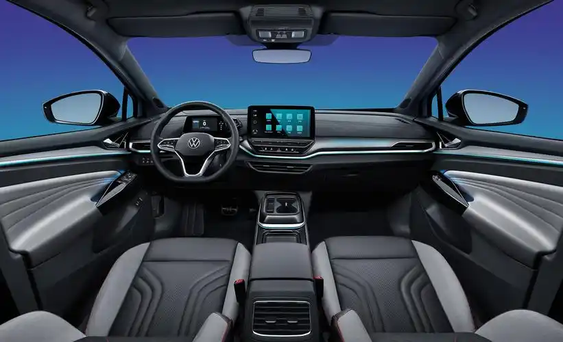 meb平台纯电动车id.4家族亮相