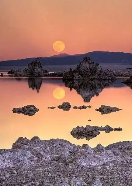 中秋节!看世界上最美的月亮!