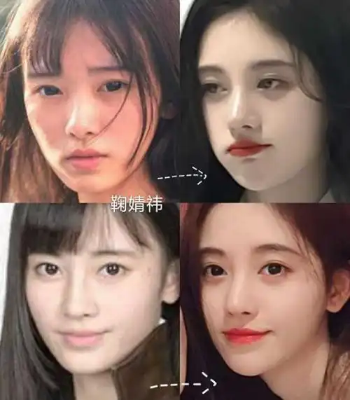 顶着"四千年美女"的鞠婧祎,先不说她的业务能力,单论美商这一点,可谓