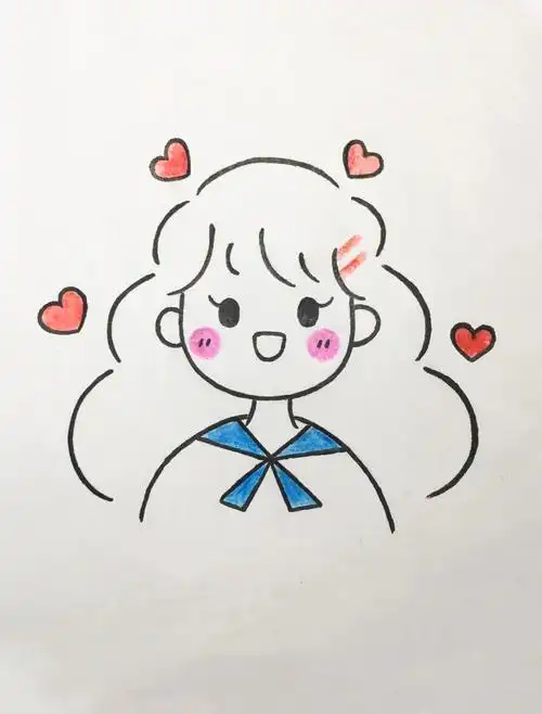 简笔画  #手残党学画画  #简笔画教程  #可爱简笔画  #画画  #绘画