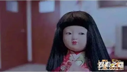 日本12个鬼娃娃菊人形娃娃头发竟能不断生长图片