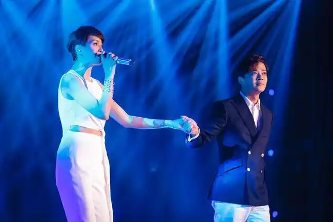 梁咏琪陈晓东《不凡的改变》挑战东北话 黄国伦遇歌手"寻仇"