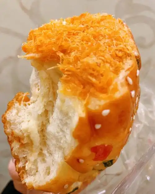 农贸市场的老面包