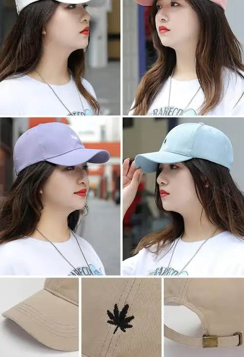 大头围帽子女适合圆脸夏季大码鸭舌帽大号大脸头大遮阳脸胖棒球帽k67