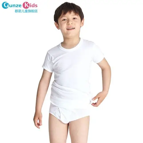 内裤男孩中大童小男童宝宝三角裤 白色03 110(建议身高105-115/腰围47