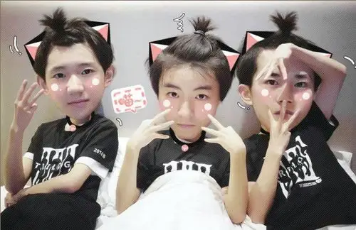 为何三小只每次自拍都不让王俊凯拿着手机?看到效果瞬间明白了