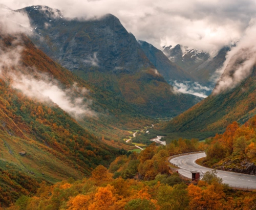 美图:名川大山秀丽景色总是让人流连忘返