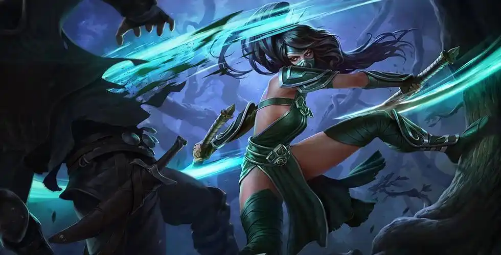 lol阿卡丽更新原画技能改版