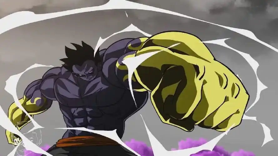 海贼王:路飞超强终极暴走 霸王色霸气五档全开 成为四皇之一