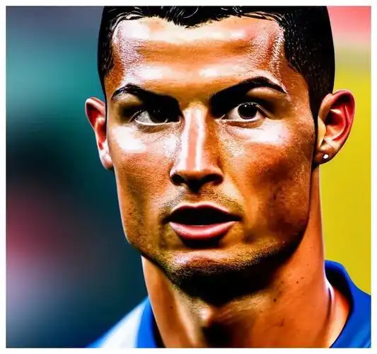 c罗足坛巨星独具魅力风采出众非凡实力傲视世界