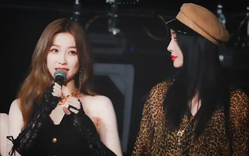 不可描述～最近的各种互动磕点合集【虞书欣x赵小棠】孔雪儿