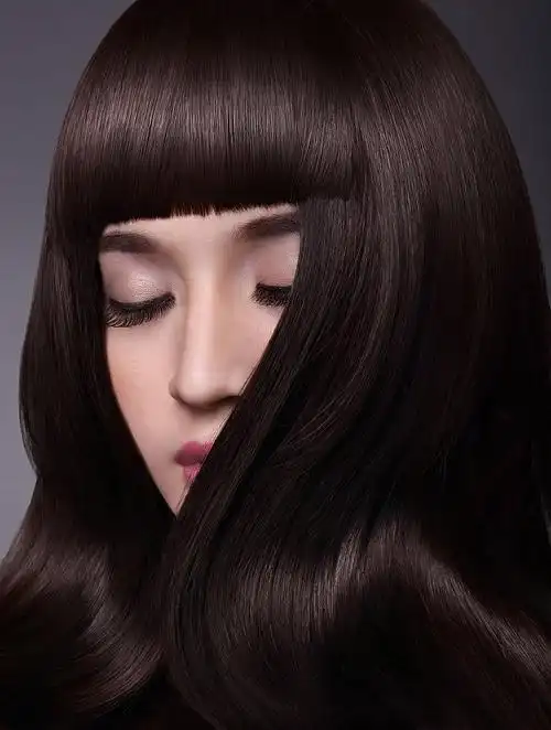 创意人物头发海报高清美女头发图片健康飘逸人物hair秀发素材图片美发