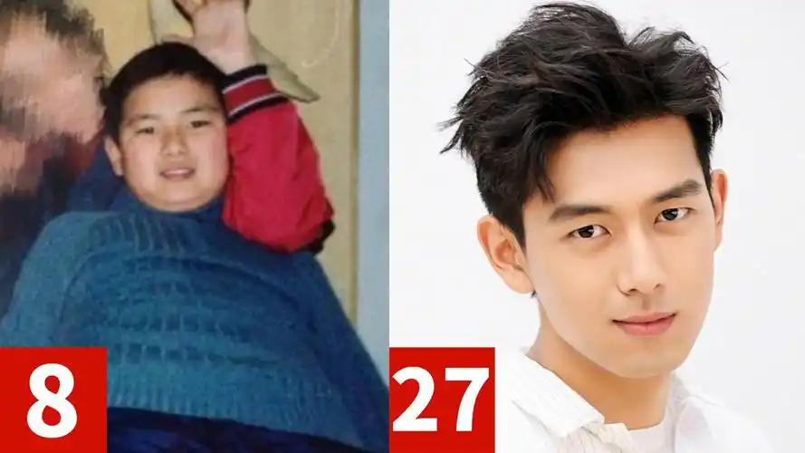 亲爱的热爱的 李现从8岁到27岁的变化及参演电视剧电影介绍!