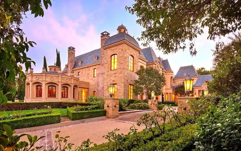 2500平方占地12亩庭院设计堪称完美豪宅由世界著名豪宅设计师richard