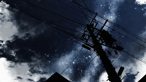 id=59483653 pixiv p站 二次元 插画 唯美 星空 壁纸 锁屏 手绘 动漫