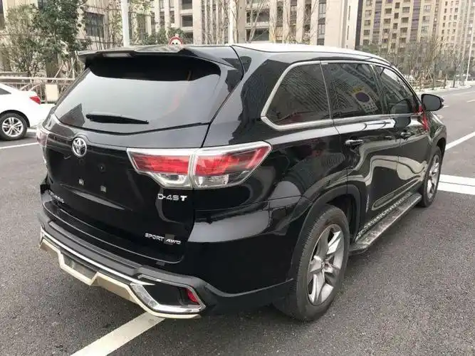 【宁波】2015年5月 丰田 丰田汉兰达 黑色 黑色 手自一体