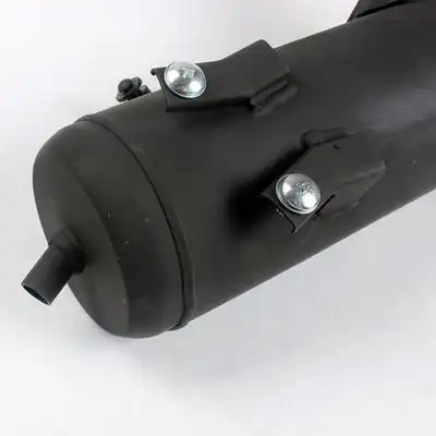 鬼火踏板摩托车排气管 车玩 jog100消声器 福禧100 巧格100排气管