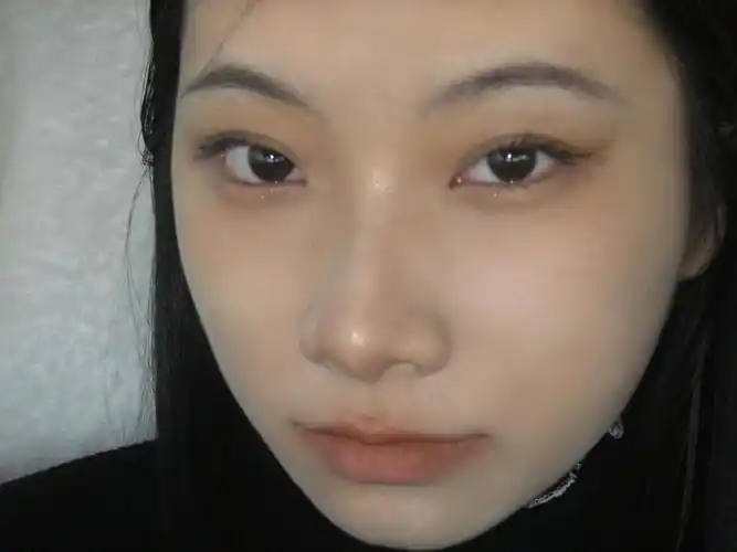 吊眼梢远山眉的适配性好高