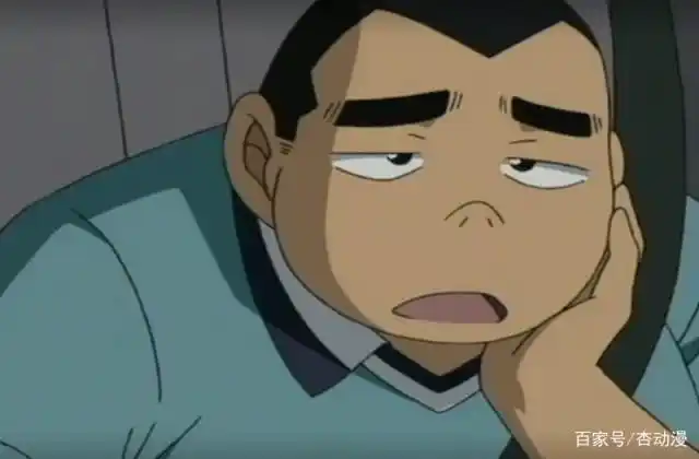 名侦探柯南:贪吃的小岛元太,也会因为心情不好而不吃蛋糕